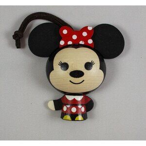Hallmark Keepsake Wood Christmas Ornament Disney Minnie Mouse 2017
